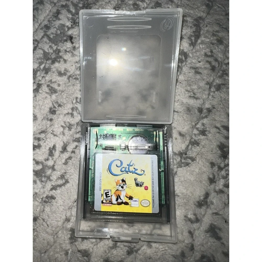 Nintendo Gameboy Color (GBC) - Catz - Cartridge only